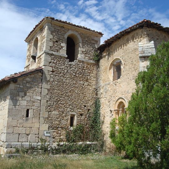 Iglesia de San Andrés, Saraso