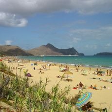 Porto Santo beach