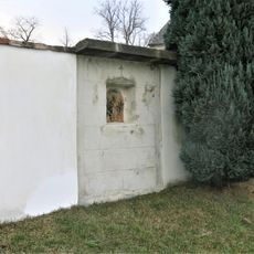 Kaplička X. zastavení křížové cesty v Bílém Kostele nad Nisou