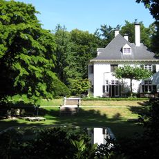 Tuinaanleg, deel uitmakend van het complex 'Villa oldenheem'