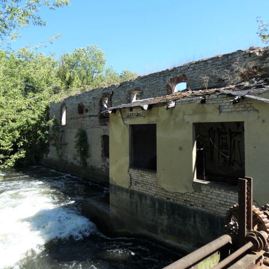 Alte Mühle Döllnitz