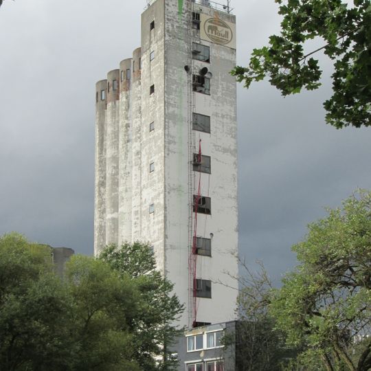 Silo am Osthafen