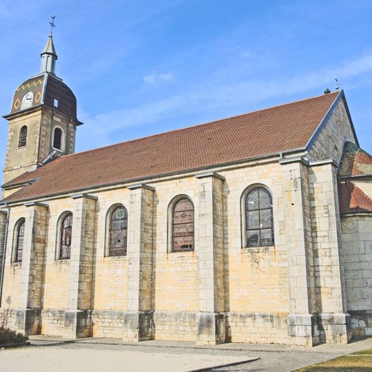 Église Saint-Dizier de Soye