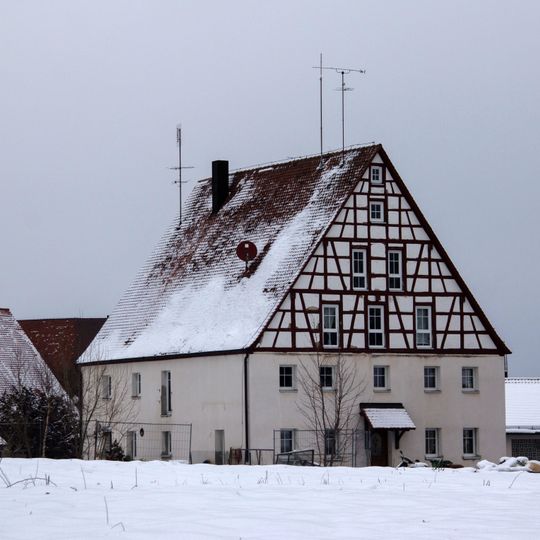 Ehemaliges Wohnstallhaus in Burgthann