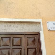 Targa commemorativa