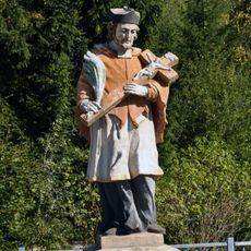 Figurenbildstock hl. Johannes Nepomuk