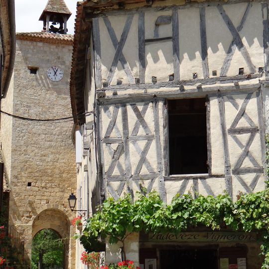 Porte de ville de Fourcès