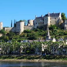 Vue sur le château
