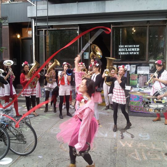 Museum of Reclaimed Urban Space