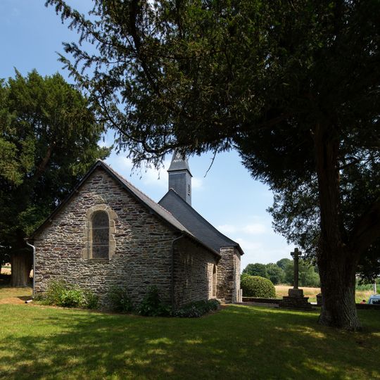 Chapelle Sainte-Anne dite chapelle de Beuve de la Ville Damon