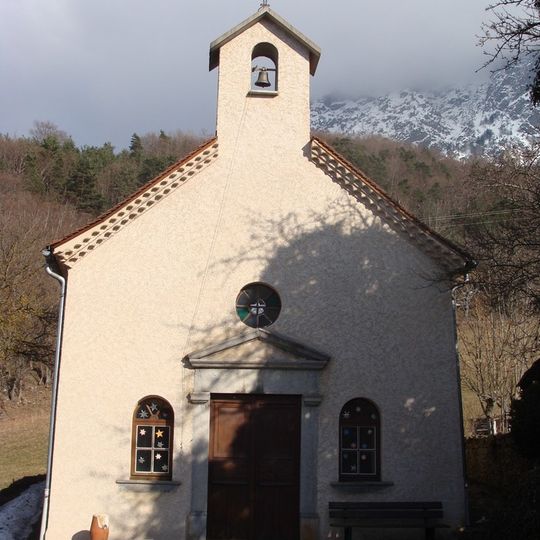 Chapelle des Paris de Saint-Jacques-en-Valgodemard