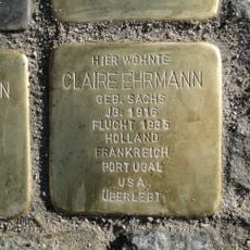 Claire Ehrmann geb. Sachs