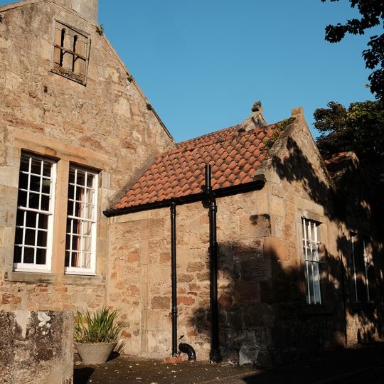 Anstruther Easter, Backdykes, Free Church School