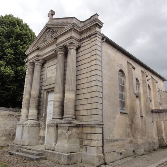 Chapelle de l'hôtel de Fourcroy de Blérancourt