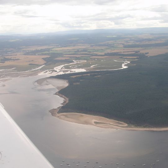 Culbin Sands, Forest and Findhorn Bay