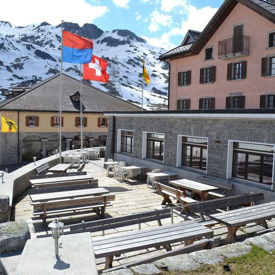 Hotel Passo San Gottardo