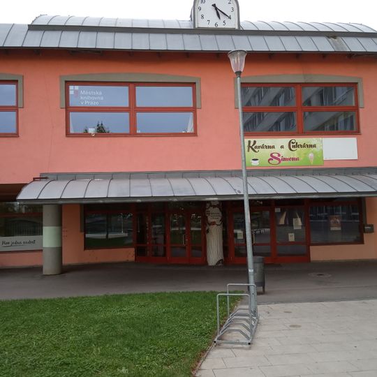 Municipal Library of Prague, Novodvorská branch