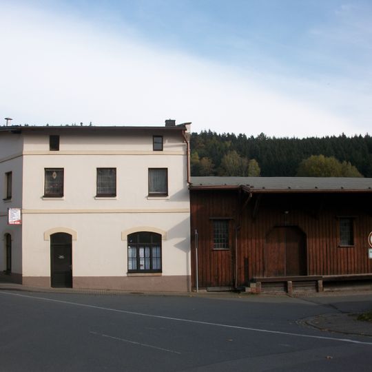 Bahnhof Gelenau