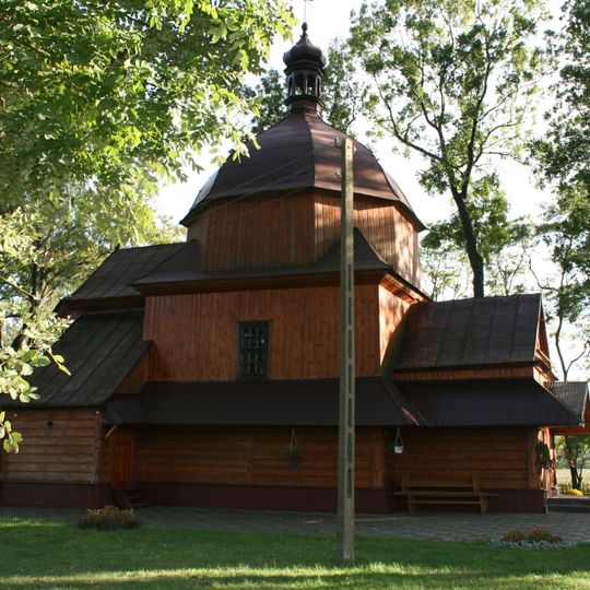 Cerkiew Narodzenia Pana Jezusa w Szpikołosach