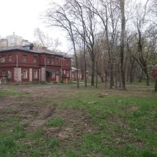 Орлово-Давыдовский переулок 2А c3, Служебный корпус