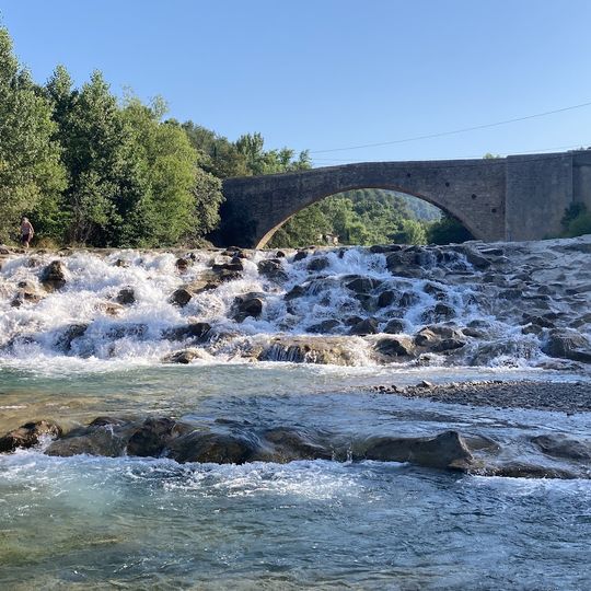 Le Pont "Romain" ou Pont Saint Michel ou Pont du Moulin