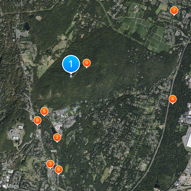 Sleeping Giant Mappa