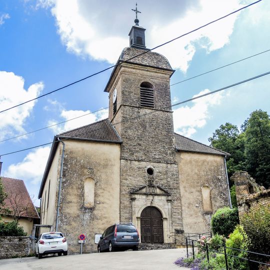 Église de l'Assomption-de-la-Vierge de Jallerange