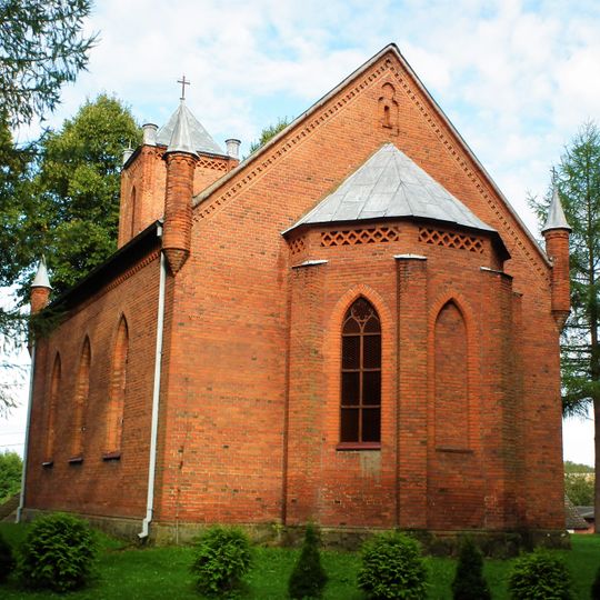 Kościół ewang. ob. rzym.-kat. Najśw. Serca Pana Jezusa w Rzepowie
