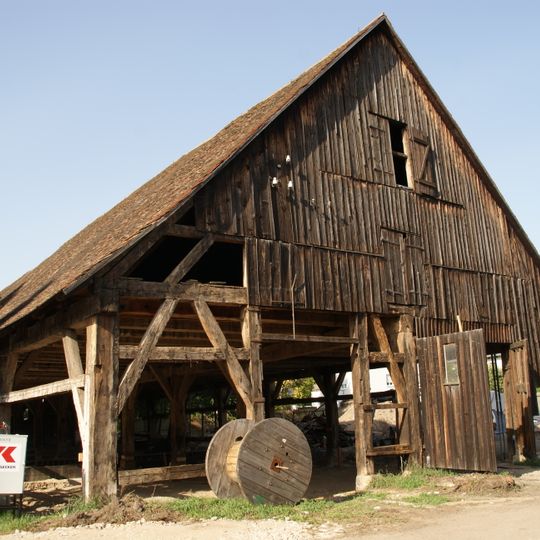 Ehemaliger reichsstädtischer Bauholzstadel