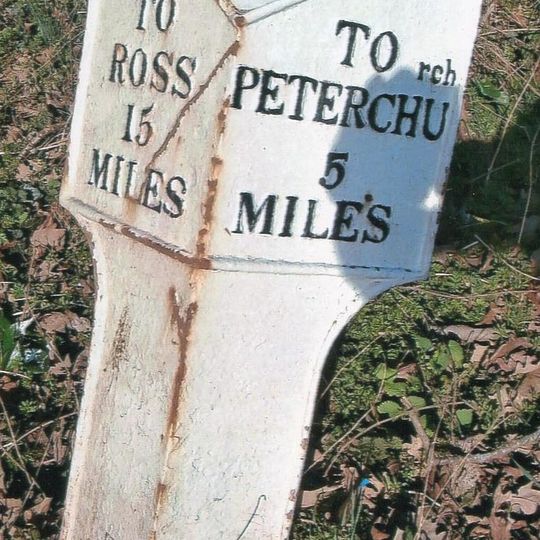Milepost, Hanley Court