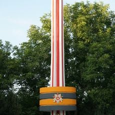 World War II memorial in Halahora de Sus, Briceni