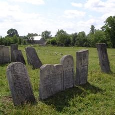 Jewish cemetery in Burshtyn