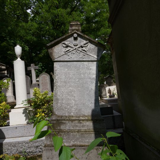Grave of Deschênes