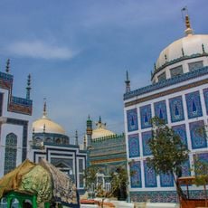 Shrine of Shah Abdul Latif Bhittai
