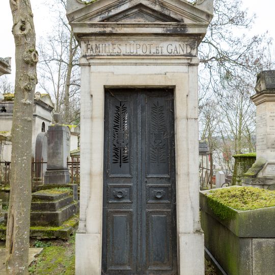 Grave of Lupot-Gand