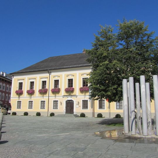 Ehem. Pfarrhof, Gemeindeamt Mondsee