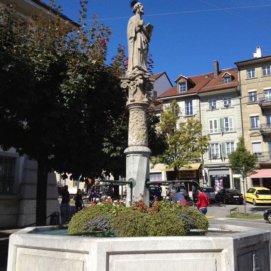 Fountain of Saint-Peter