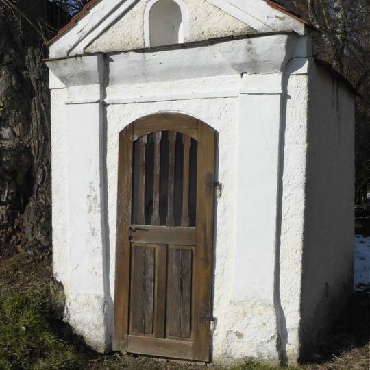 Hofkapelle Harrhof 1; Stallhofweg in Hohenfels