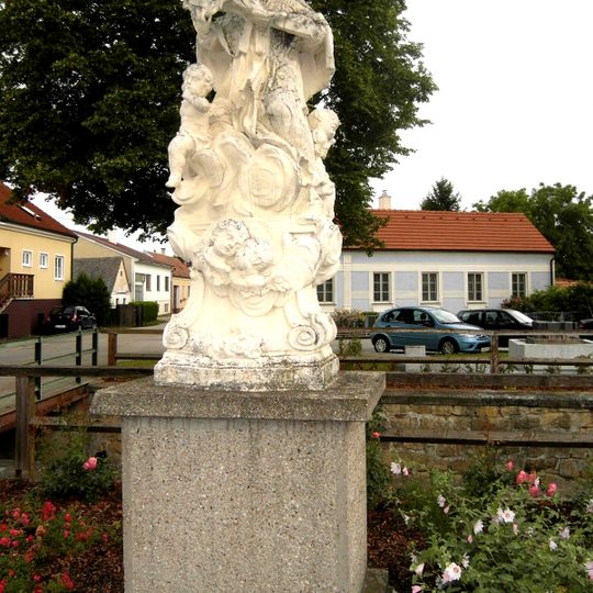 Figur hl. Johannes Nepomuk