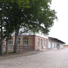 Güterboden Bahnhof Radebeul-Ost