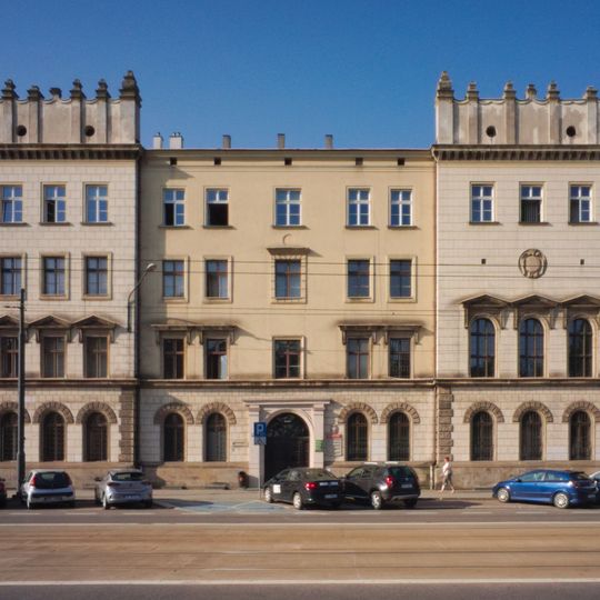 Budynek Starostwa Powiatowego w Katowicach