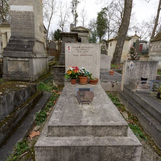 Grave of Bardonnet