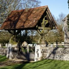 Lychgate And Boundary Wall To Church Of St Mary
