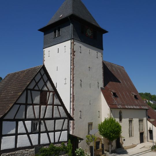 Protestant Church Iptingen