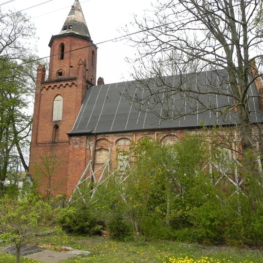 Kościół cmentarny św. Szymona i Judy Tadeusza w Gnojewie