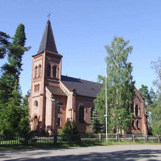Miehikkälä church