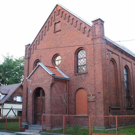 Orthodox church of the Transfiguration in Mrągowo