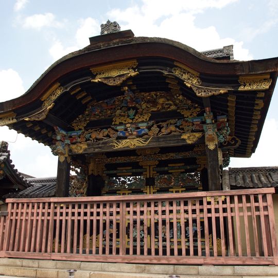 Porte chinoise de Nishi-Hongan-ji