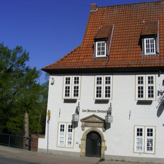 Warturm und Storchnest