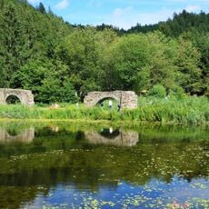 Burg Landskron - aqueduct